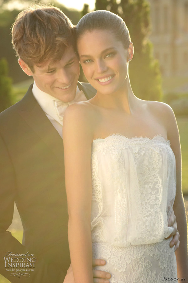 pronovias bridal 2012 - Edecan wedding dress