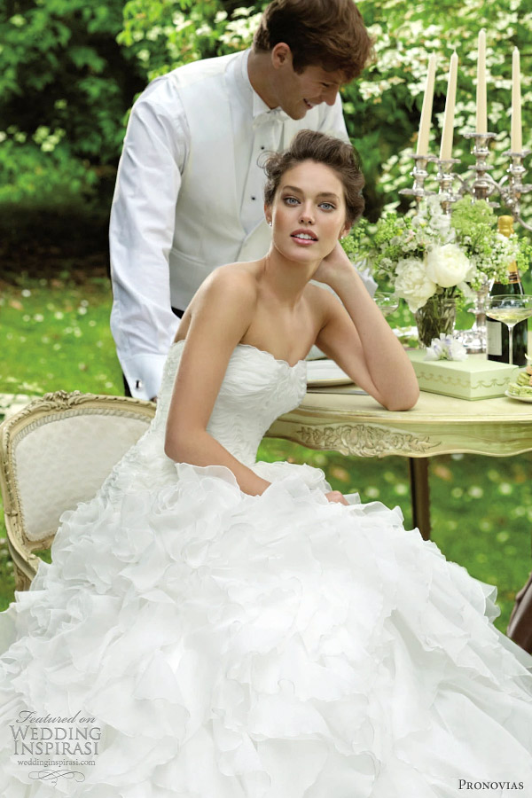 pronovias wedding dresses 2012 blanca
