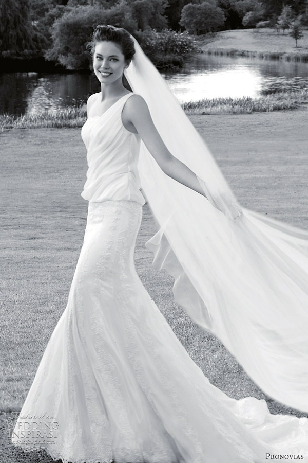 pronovias wedding gowns 2012