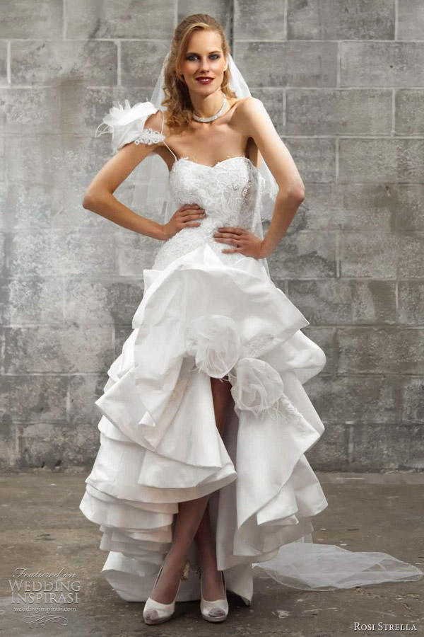 rosi stella 2012 - majestic wedding dress