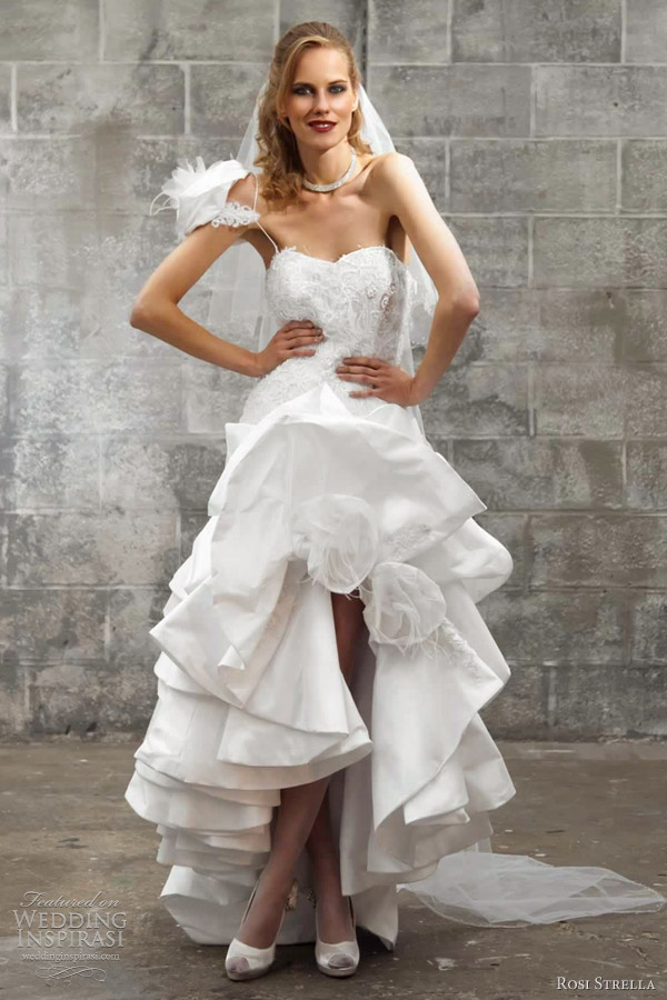 Majestic wedding dresses