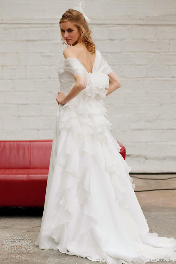 rosi strella 2012 bridal collection - crillon wedding dress