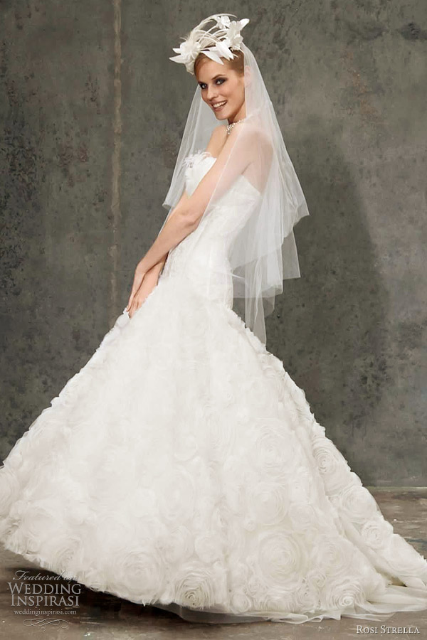 rosi strella 2012 - ritz wedding dress