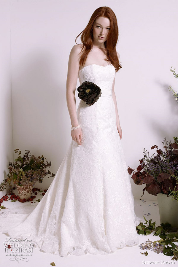 stewart parvin wedding dresses 2012