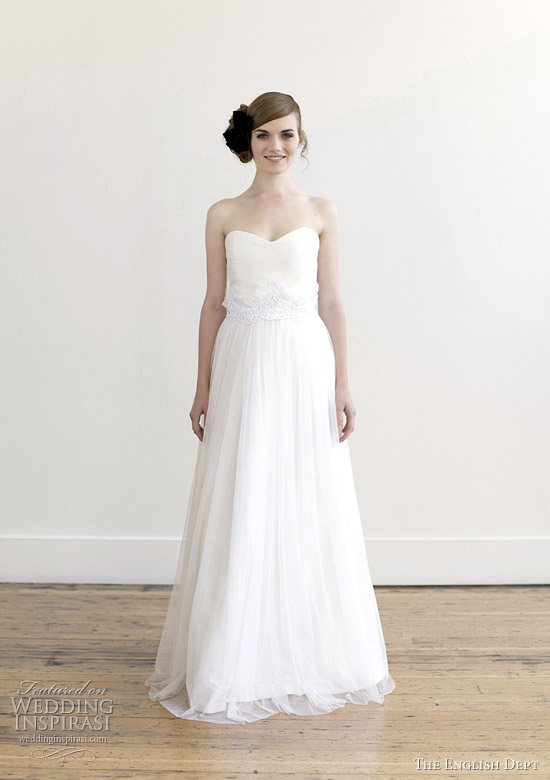 the english dept wedding dresses 2012 giselle