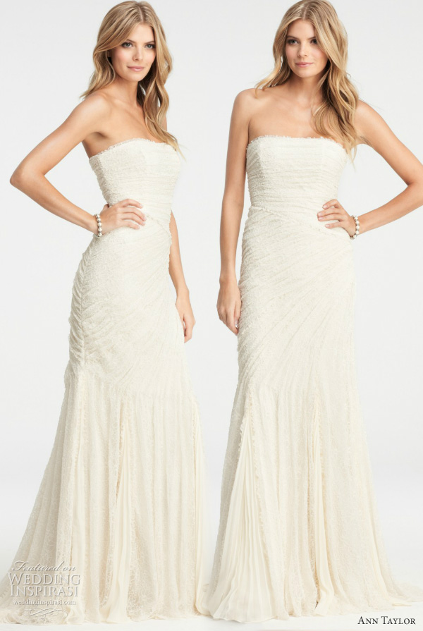 ann taylor wedding dresses