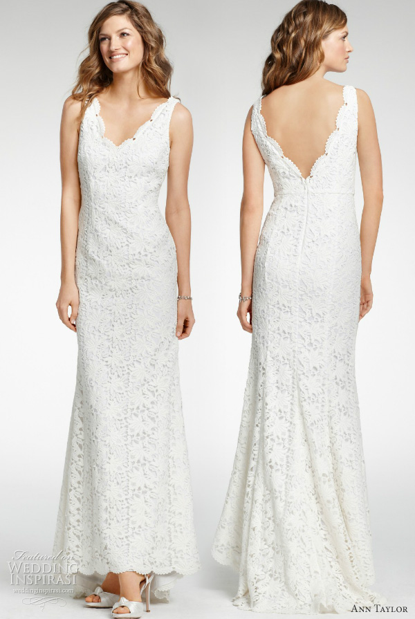 all over lace wedding dress