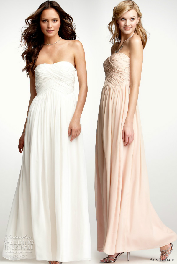 ann taylor wedding dresses 2012