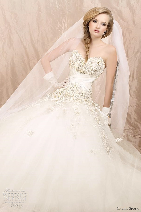 cherie sposa wedding gowns 2012