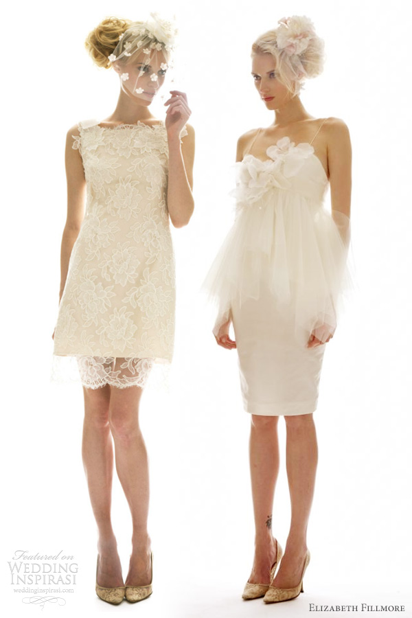 elizabeth fillmore bridal fall 2012