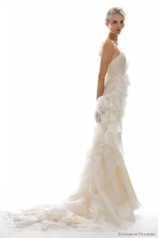 elizabeth fillmore fall 2012 wedding dresses