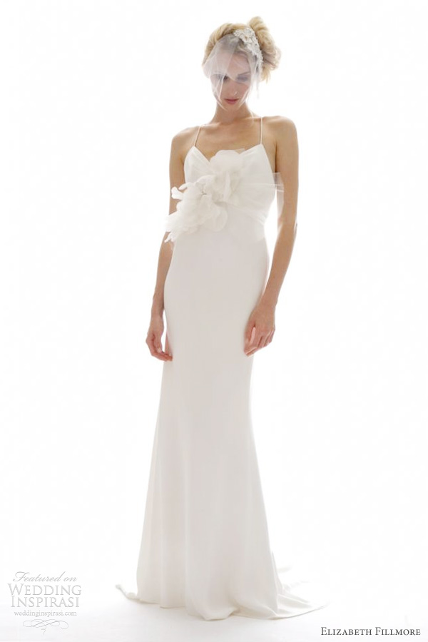 elizabeth fillmore wedding dresses 2012