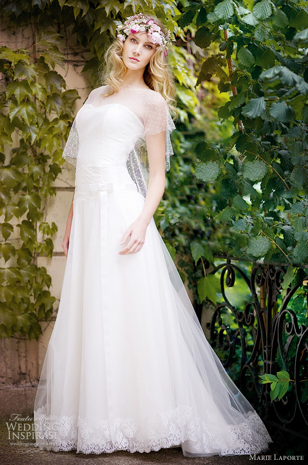 marie laporte wedding gowns 2012