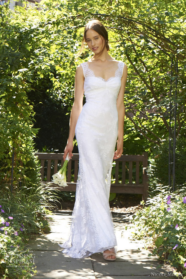 nicole miller bridal fall 2012 wedding dresses autumn wedding dresses with 