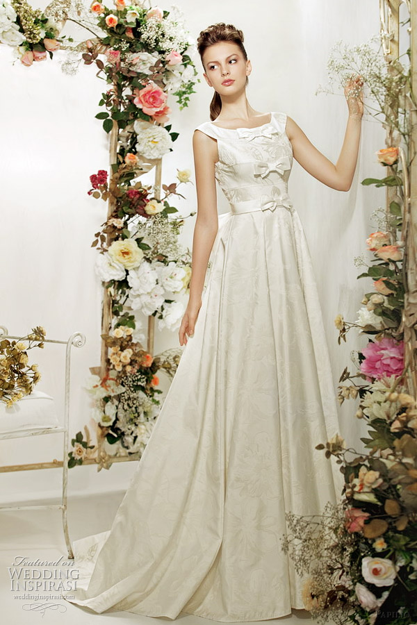papilio 2012 wedding dresses