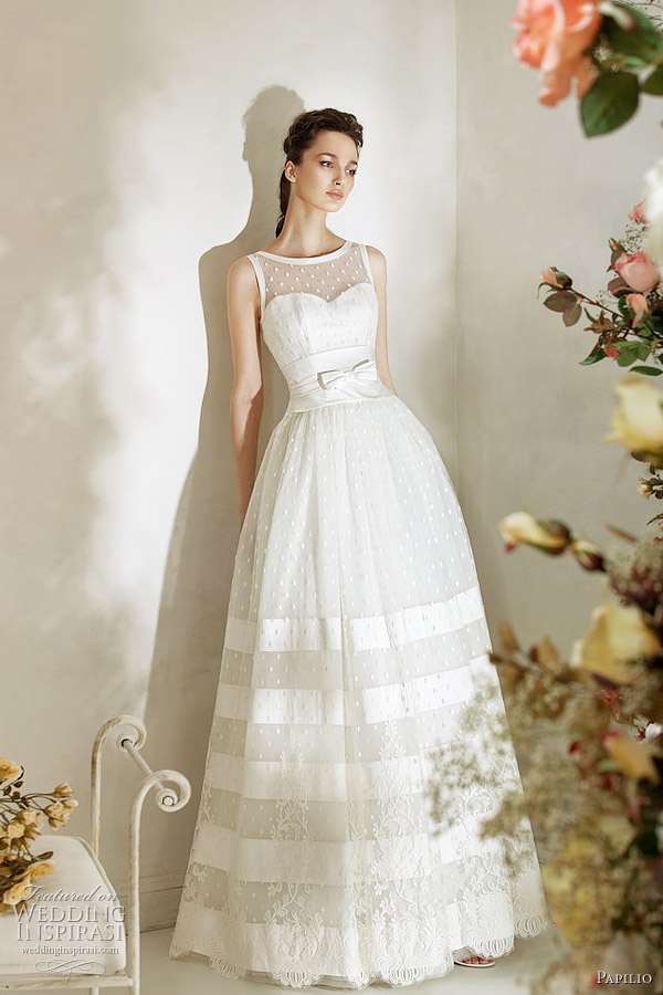 papilio sweet wedding dress