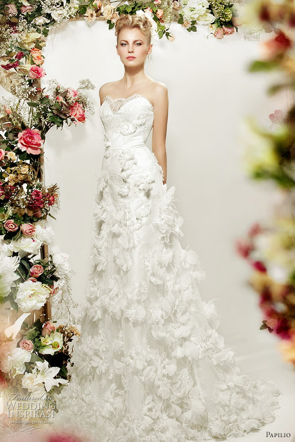 papilio wedding dresses