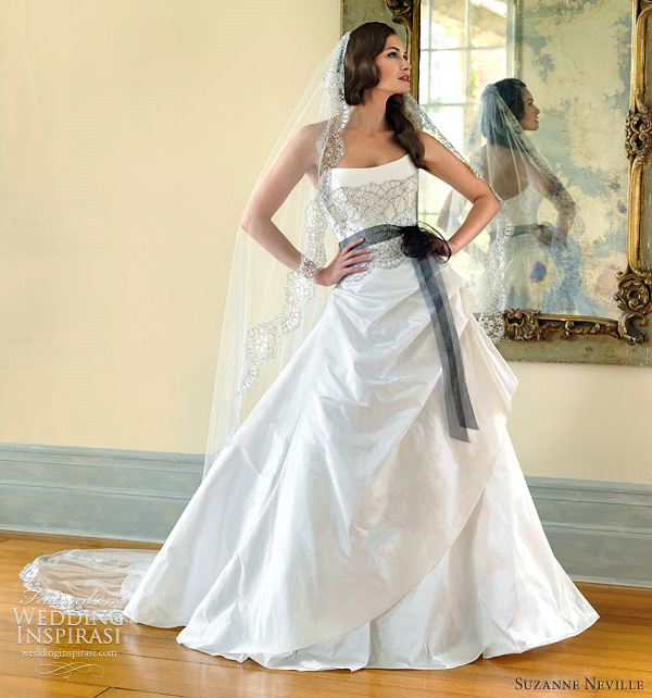suzanne neville nostalgia wedding dresses 2012 laverite