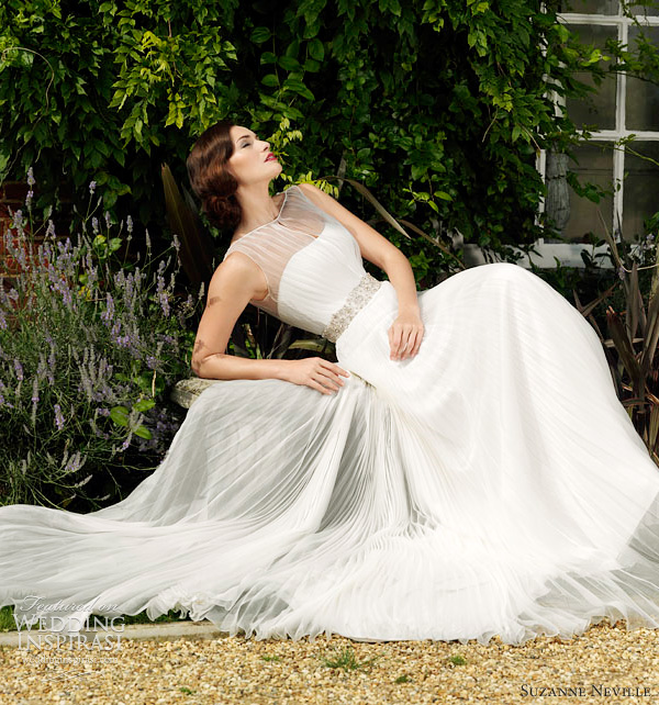 suzanne neville wedding dress 2012 nostalgia - lombard