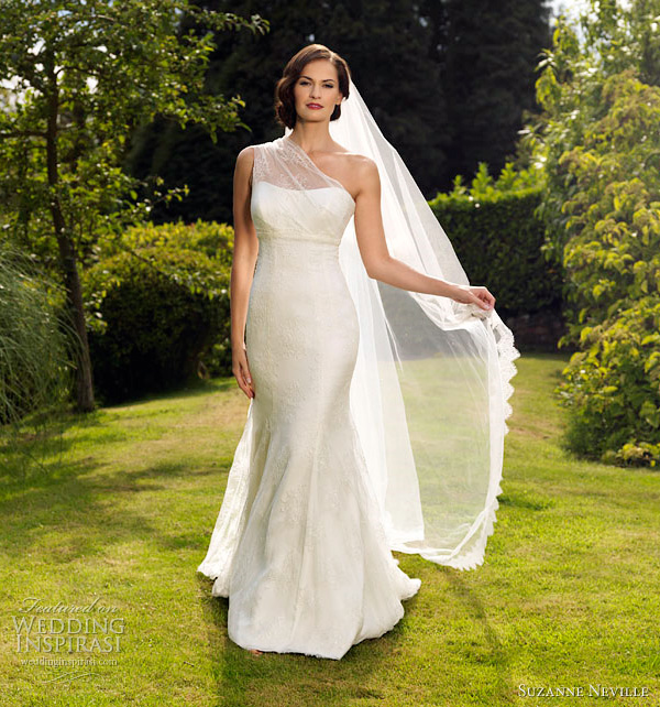 suzanne neville wedding dresses 2012 - aphrodite