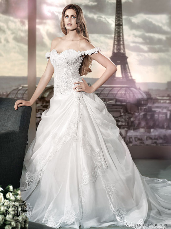 alessandro couture 2012 - AMETISTA wedding dress