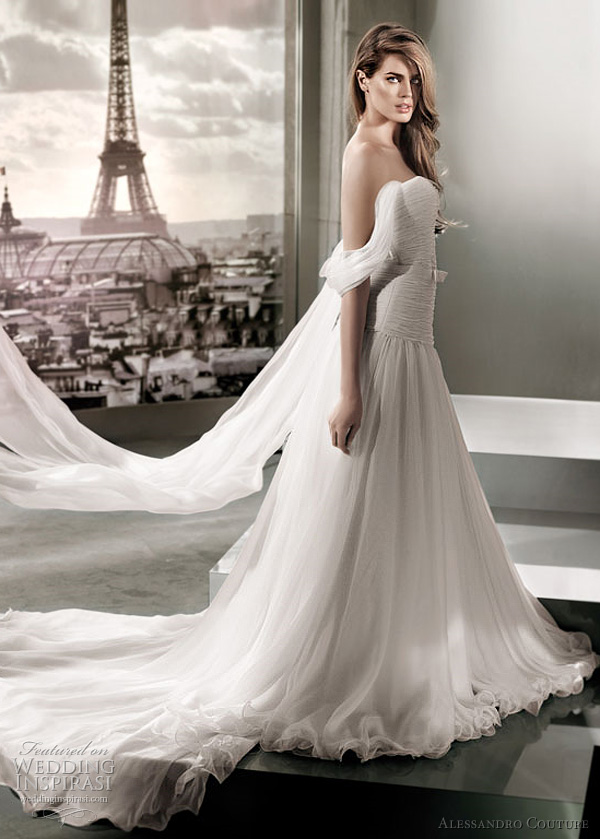 alessandro couture wedding dress 2012 - MICROFILLA