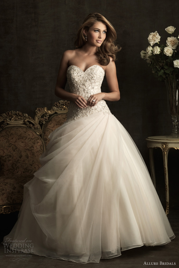 allure bridals 2012 ball gown wedding dress allure bridals 2012 ball gown wedding dress