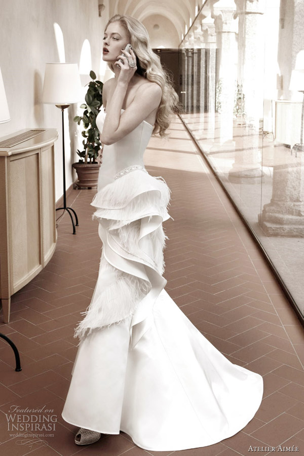 atelier aimee 2012 wedding dress red carpet collection