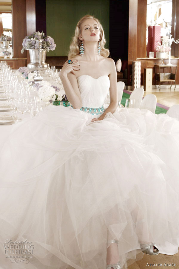 atelier aimee wedding dresses 2012