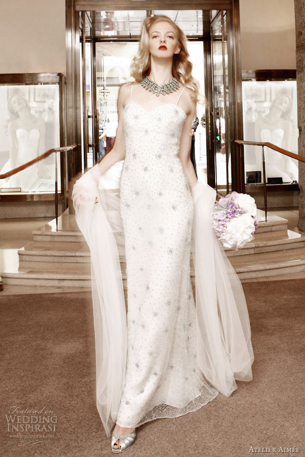 atelier aimee - wedding dress 2012