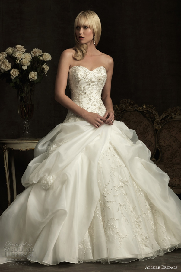 Allure Bridals Wedding Dresses Spring 2012 | Wedding Inspirasi