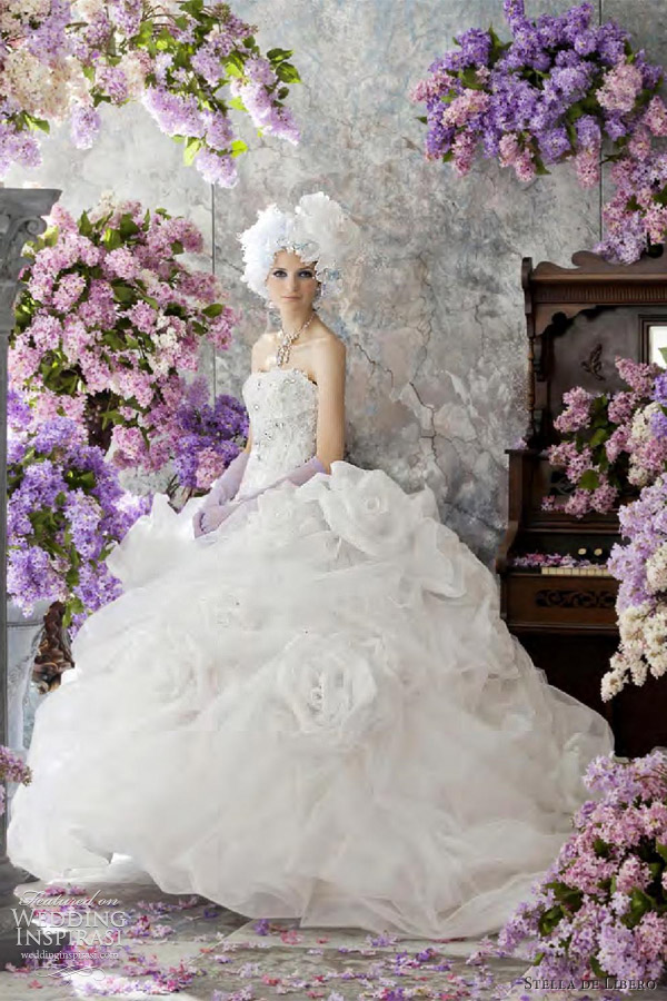stella de libero wedding dresses collection