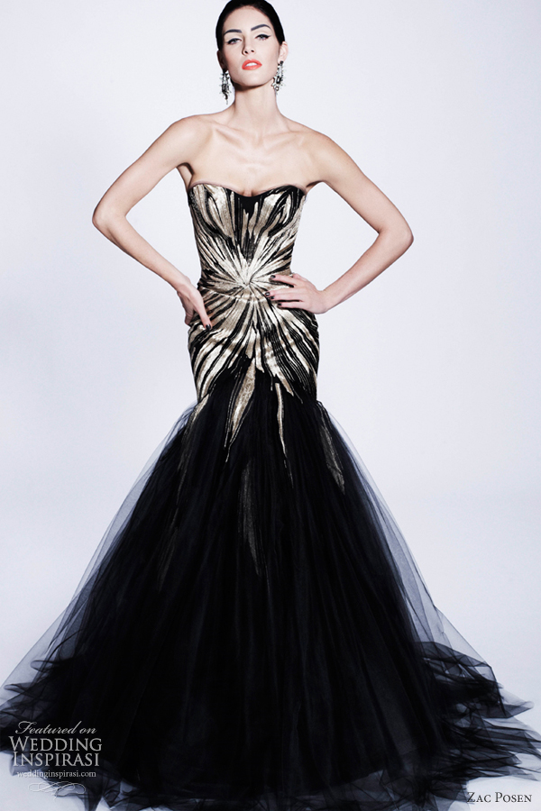 zac posen fall 2012