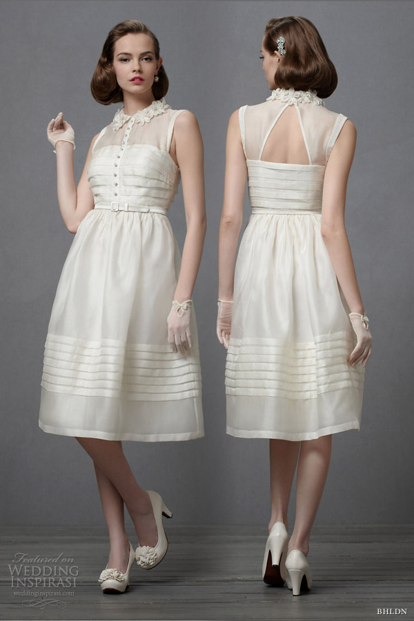 retro wedding dresses