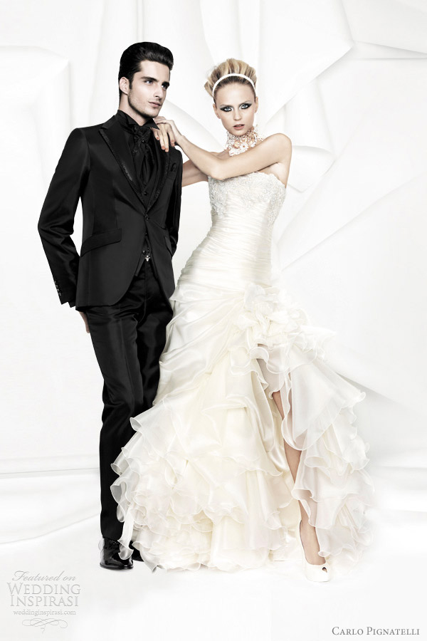 carlo pignatelli wedding dresses 2012