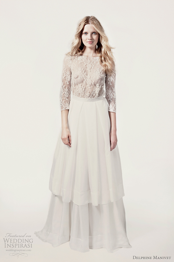 delphine manivet lace wedding dress 2012 More gorgeous Delphine Manivet