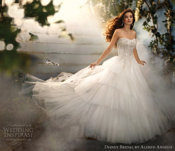 disney bridal alfred angelo cinderella wedding dress 2012