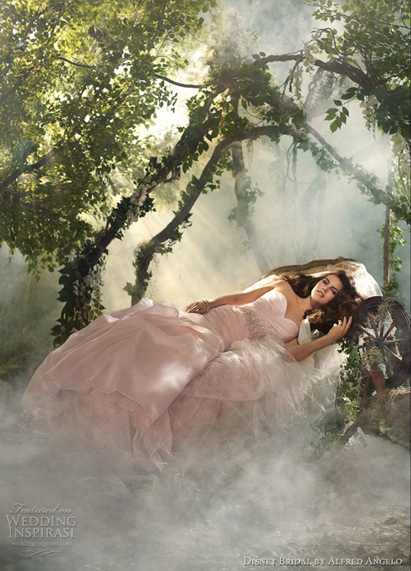 disney bridal alfred angelo sleeping beauty wedding dresses 2012 Belle 