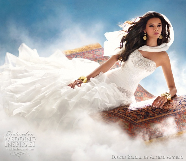 disney princess wedding dresses 2012 jasmine