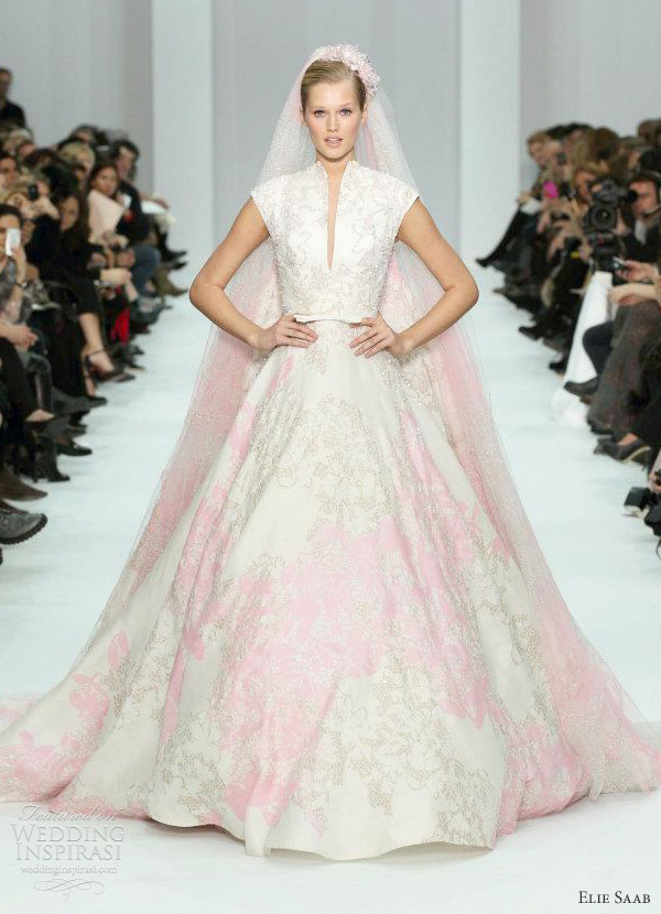 elie saab wedding dresses 2012 We are getting a sugar high over the super 