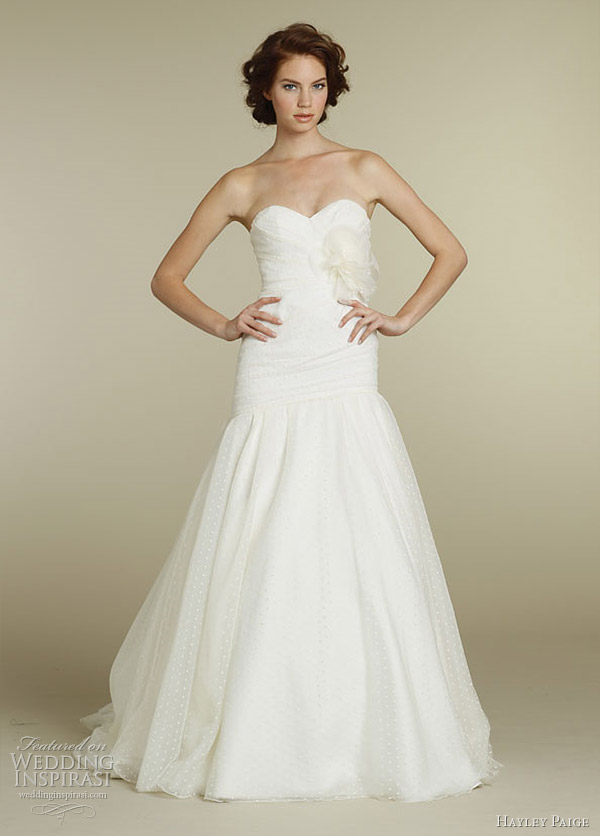 hayley paige wedding dresses 2012 Harper