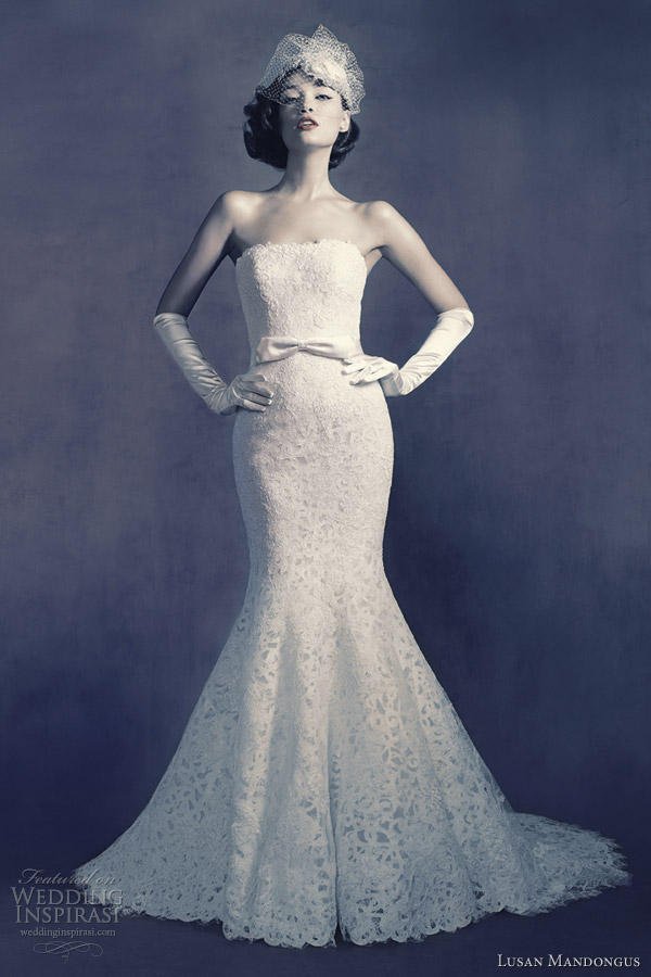 lusan mandongus wedding dress 2012