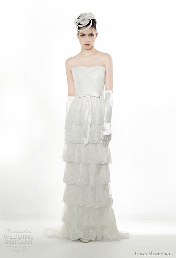 lusan mandongus wedding gowns 2012