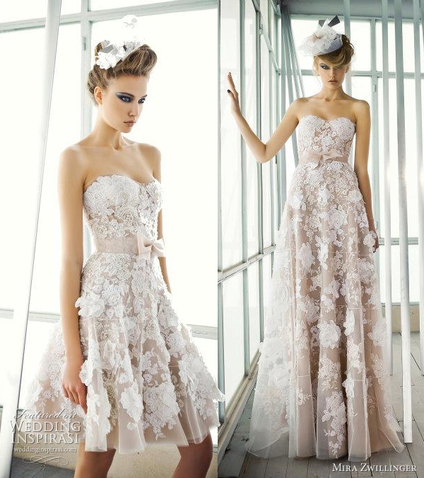 Mira Zwillinger is one of Israel's leading bridal designer and for the 2012