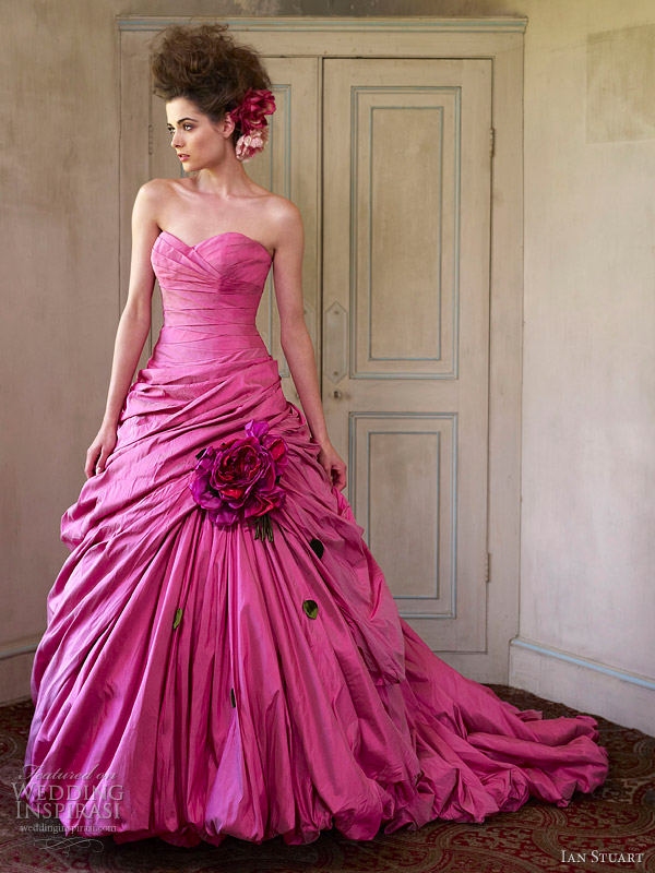 Available in Peony Ivory and Taupe peony wedding dress 2012 broadway