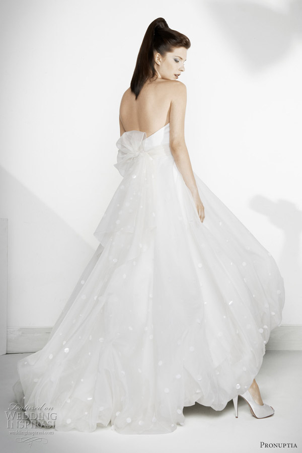 pronuptia wedding dresses 2012 - Cinema bridal gown