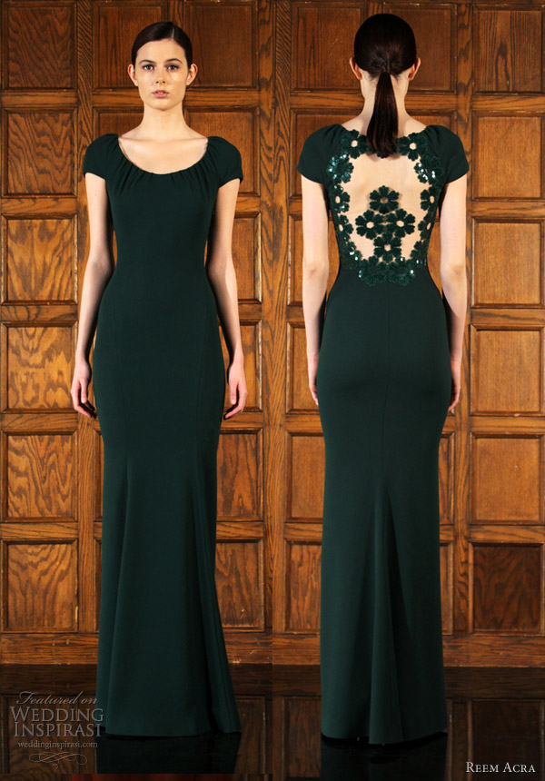 reem acra pre fall 2012 collection