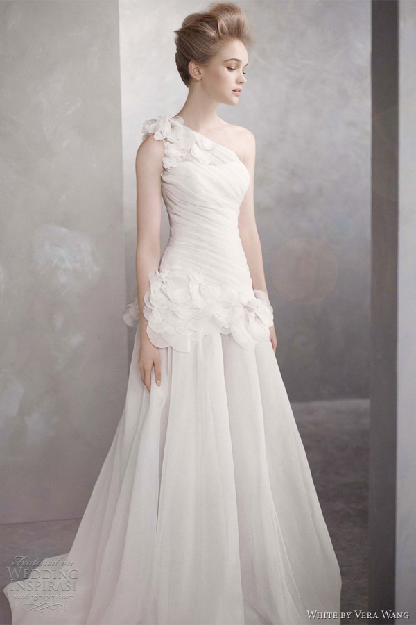 White by Vera Wang Spring 2012 Wedding Dresses  Wedding 