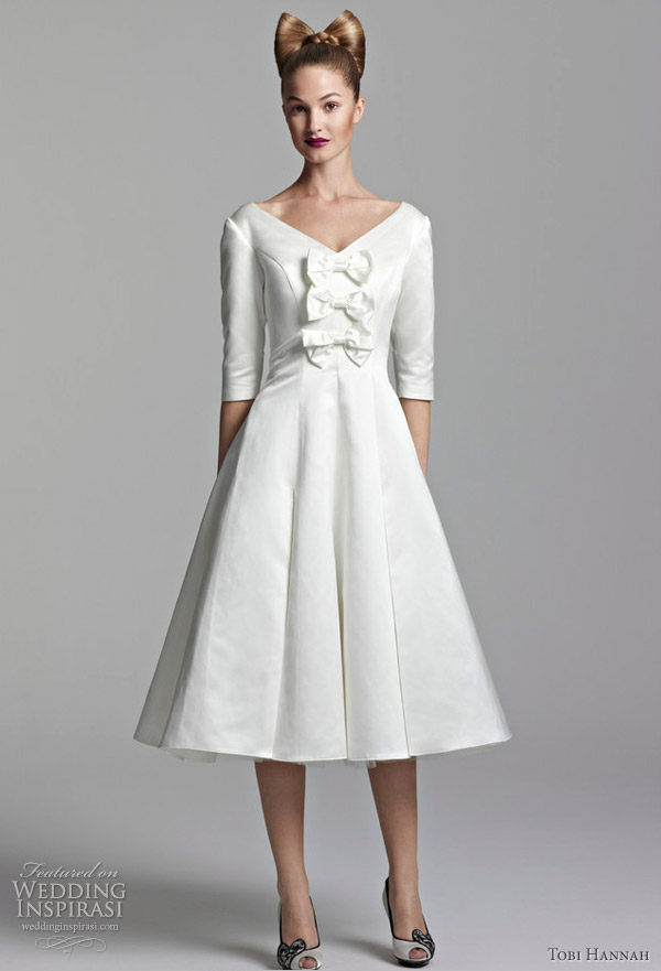 1960s wedding dresses tobi hannah The Spring Summer 2012 collection is 