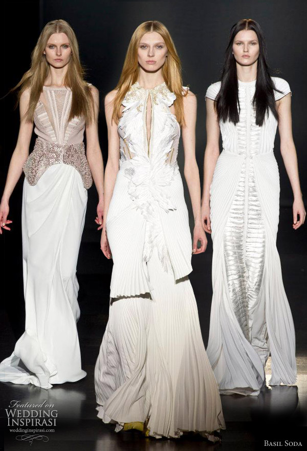 basil soda wedding dresses 2012 spring couture basil soda wedding dresses 2012 spring couture